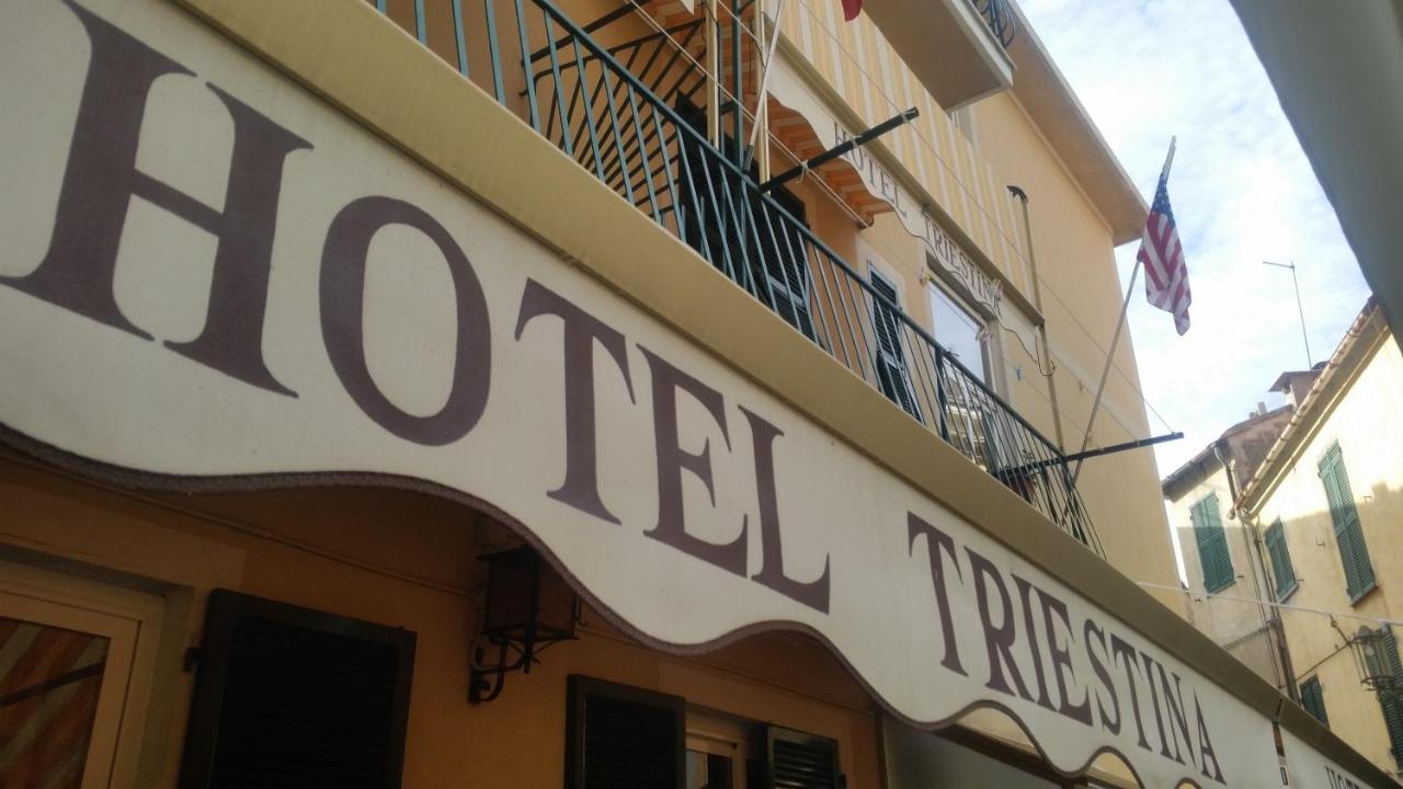 Hotel Triestina Noli Exterior foto