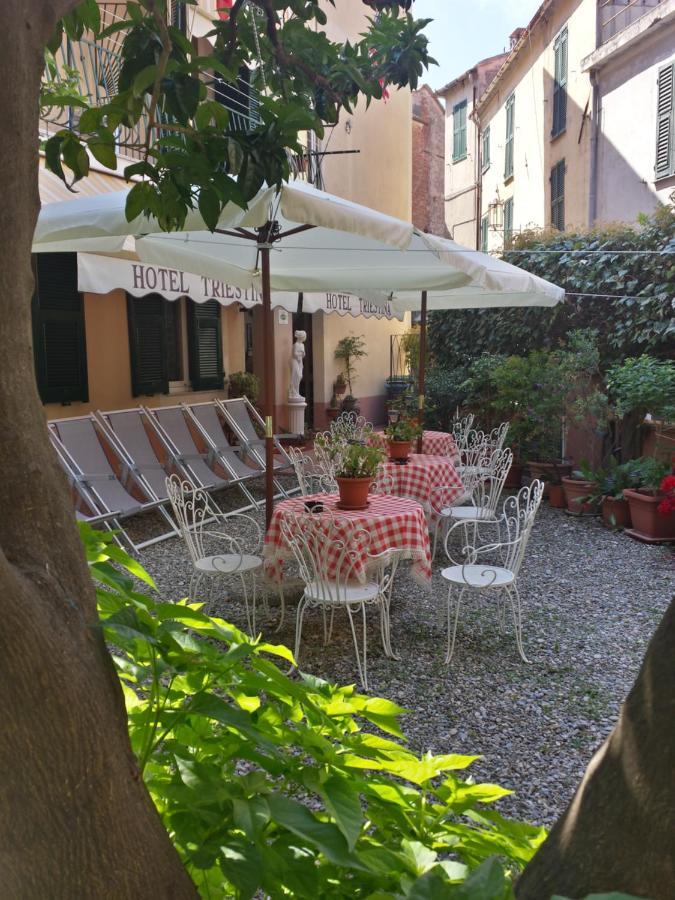 Hotel Triestina Noli Exterior foto